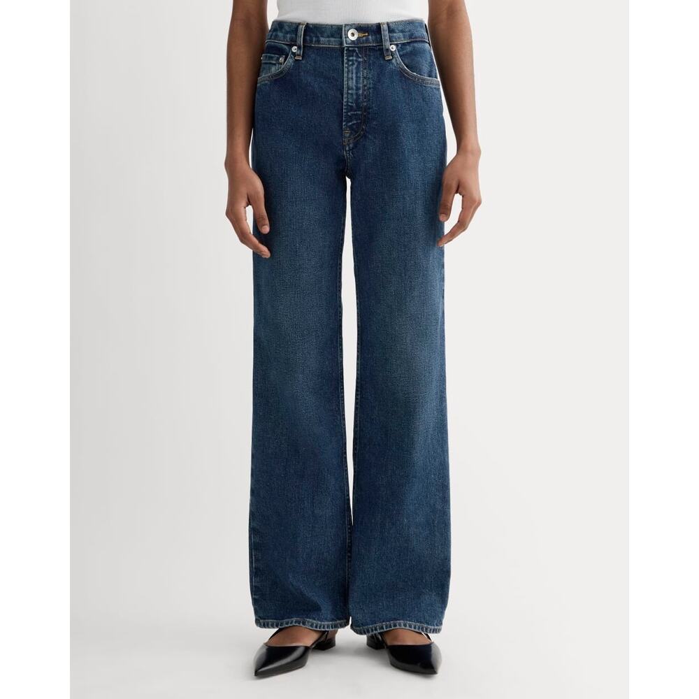 $148 New Everlane 90s Forever Jean - Dark Wash - 26